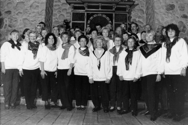 Chorfoto der Stormarn Singers im Jahr 1993