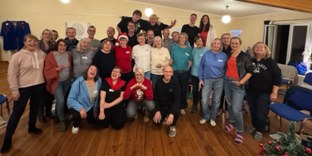 Gruppenbild beim Chorwochenende 2025